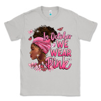 Moon Dust in october we wear pink Classic Tee - BarkalooDesign