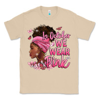 Mushroom in october we wear pink Classic Tee - BarkalooDesign