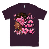 Plum in october we wear pink Classic Tee - BarkalooDesign