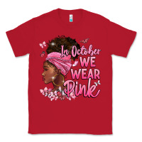 Red in october we wear pink Classic Tee - BarkalooDesign
