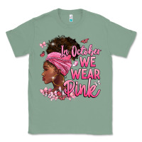 Sage in october we wear pink Classic Tee - BarkalooDesign