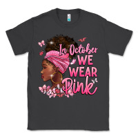 Smoke in october we wear pink Classic Tee - BarkalooDesign