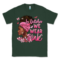 Sports Green in october we wear pink Classic Tee - BarkalooDesign