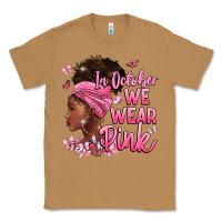 Toasted Coconut in october we wear pink Classic Tee - BarkalooDesign