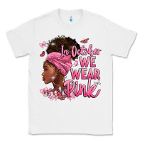 White in october we wear pink Classic Tee - BarkalooDesign