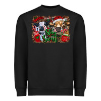 Black stay sweet heifers Heavyweight Sweatshirt - RanaPortraitStore