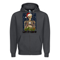 Smoke let it snow Zipper Hoodie - RanaPortraitStore