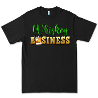 Black whiskey business Premium Tee - FaDigitalArtStudio