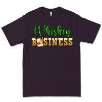 Plum whiskey business Premium Tee - FaDigitalArtStudio