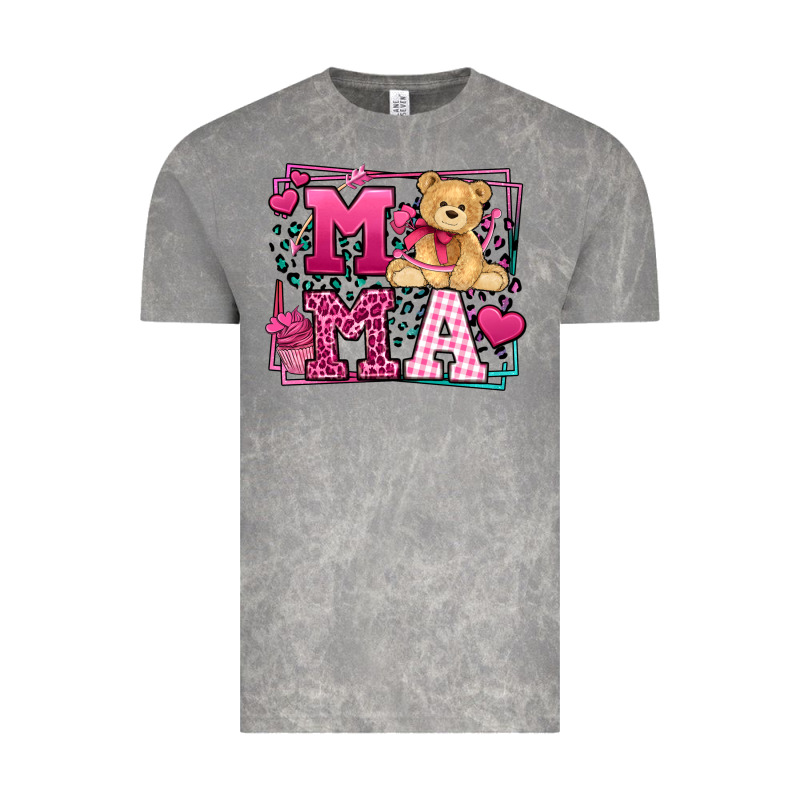 Western Valentines Day Mama Mother's Day Vintage Tee by LillyAllenDesigns | Teevron