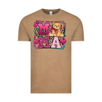 Vintage Coffee Western Valentines Day Mama Mother's Day Vintage Tee - LillyAllenDesigns
