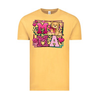 Vintage Mustard Western Valentines Day Mama Mother's Day Vintage Tee - LillyAllenDesigns