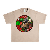 French Oak moose buck deer christmas Urban Heavy Tee - LillyAllenDesigns