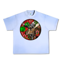Grape Ice moose buck deer christmas Urban Heavy Tee - LillyAllenDesigns