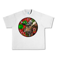 Lunar Rock moose buck deer christmas Urban Heavy Tee - LillyAllenDesigns