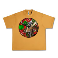 Peanut Butter moose buck deer christmas Urban Heavy Tee - LillyAllenDesigns