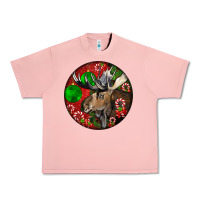 Salmon moose buck deer christmas Urban Heavy Tee - LillyAllenDesigns