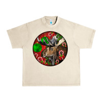 Sandshell moose buck deer christmas Urban Heavy Tee - LillyAllenDesigns