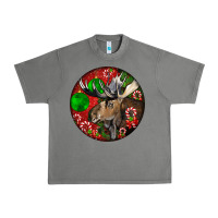 Tornado moose buck deer christmas Urban Heavy Tee - LillyAllenDesigns