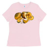 Pumpkin Ladies Tee | Teevron
