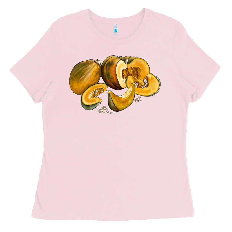 Pumpkin Ladies Tee by LillyAllenDesigns | Teevron