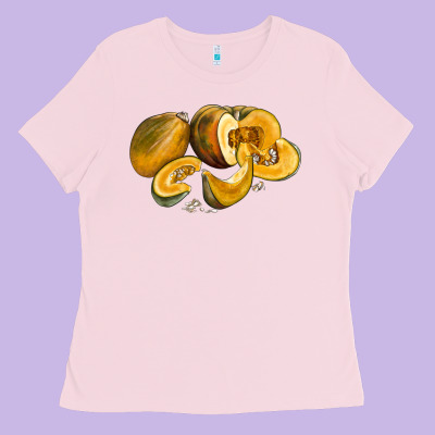 Pumpkin Ladies Tee Designed By Lillyallendesigns