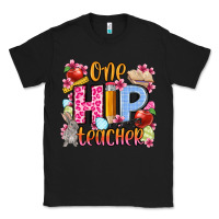 Black Easter Day One hip Teacher Classic Tee - OliviaCreatesArt