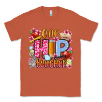 Copper Easter Day One hip Teacher Classic Tee - OliviaCreatesArt