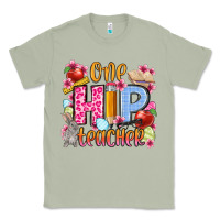 Matcha Easter Day One hip Teacher Classic Tee - OliviaCreatesArt