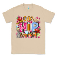 Mushroom Easter Day One hip Teacher Classic Tee - OliviaCreatesArt