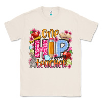 Natural Easter Day One hip Teacher Classic Tee - OliviaCreatesArt