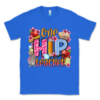 True Royal Easter Day One hip Teacher Classic Tee - OliviaCreatesArt