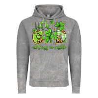 Cloud Rock with god all things are possible Vintage Hoodie - Artiststas