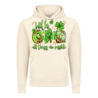 Vintage Artic with god all things are possible Vintage Hoodie - Artiststas