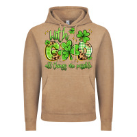 Vintage Coffee with god all things are possible Vintage Hoodie - Artiststas
