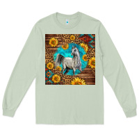 Matcha arabian horse Long Sleeve Tee - LillyAllenDesigns
