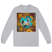Moon Dust arabian horse Long Sleeve Tee - LillyAllenDesigns