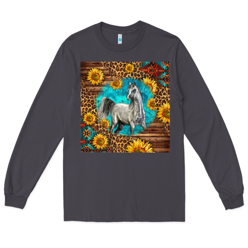 Arabian Horse Long Sleeve Tee by LillyAllenDesigns | Teevron