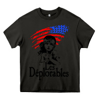 Asphalt les deplorables Heavy Core Tee - baoMotion