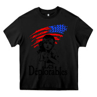 Black les deplorables Heavy Core Tee - baoMotion