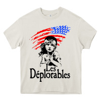 Cream les deplorables Heavy Core Tee - baoMotion