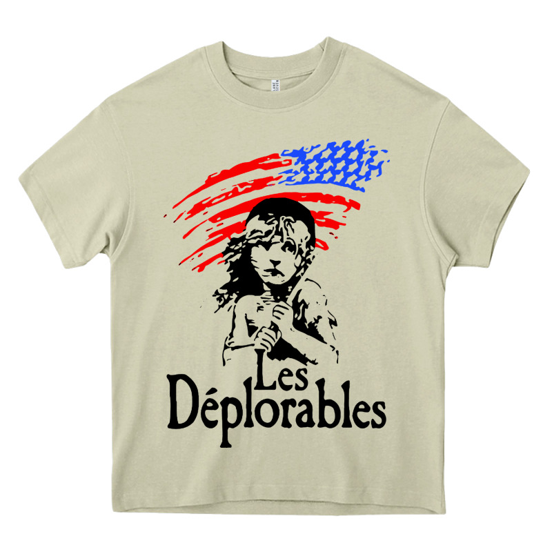 Les Deplorables Heavy Core Tee by baoMotion | Teevron