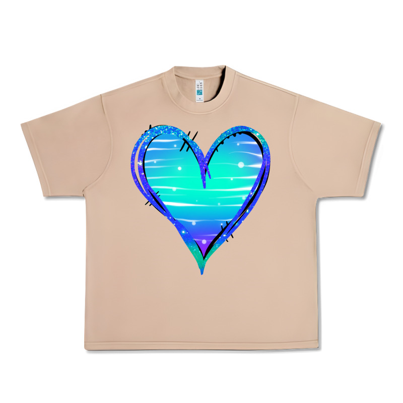 Mermaid Heart Urban Heavy Tee by Jasminsmagicworld | Teevron