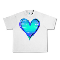 Lunar Rock Mermaid Heart Urban Heavy Tee - Jasminsmagicworld