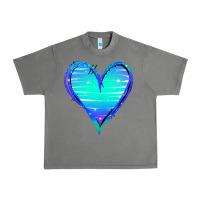 Tornado Mermaid Heart Urban Heavy Tee - Jasminsmagicworld
