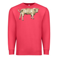 Cardinal charolais bull Premium Sweatshirt - RanaPortraitStore