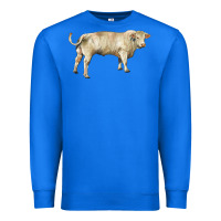 True Royal charolais bull Premium Sweatshirt - RanaPortraitStore