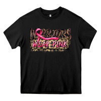 Black Warriors wear pink Heavy Core Tee - FaDigitalArtStudio