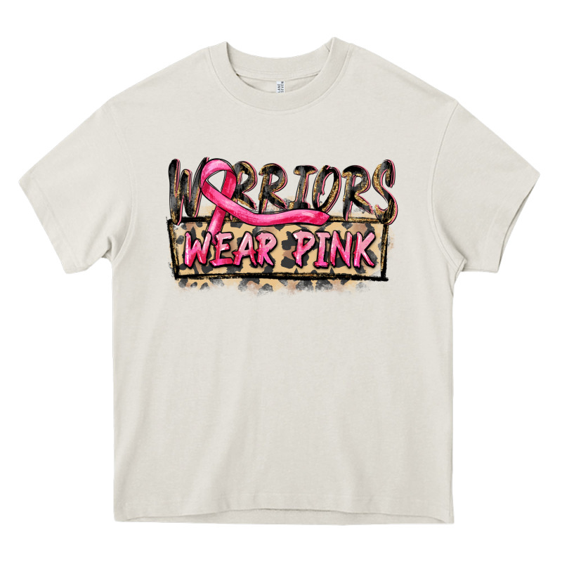 Warriors Wear Pink Heavy Core Tee by FaDigitalArtStudio | Teevron