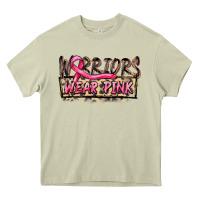 Mossy Warriors wear pink Heavy Core Tee - FaDigitalArtStudio